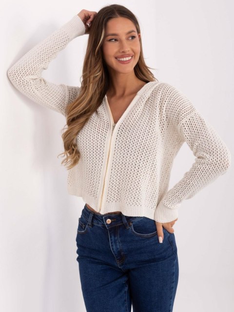 Sweter CLM-SW-1808.68 jasny beżowy