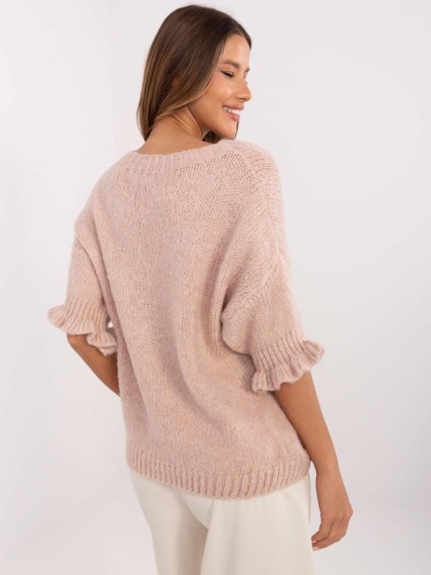 Sweter MI-SW-2913.99 jasny różowy Sweter MI-SW-2913.99 jasny różowy