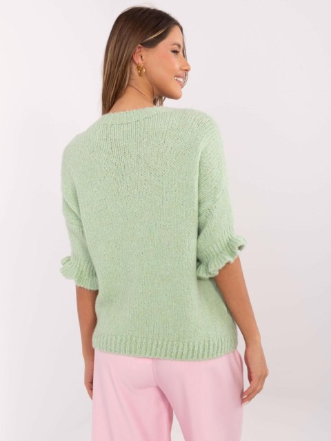 Sweter MI-SW-2913.99 pistacjowy Sweter MI-SW-2913.99 pistacjowy