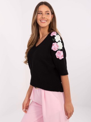 Sweter MI-SW-7003.21 czarny