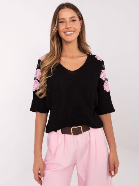 Sweter MI-SW-7003.21 czarny