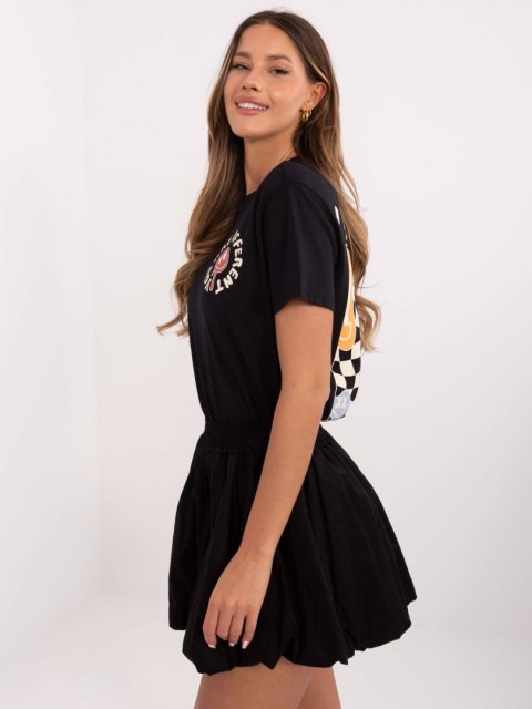T-shirt D12022AC02645E grafitowy L T-shirt D12022AC02645E grafitowy L