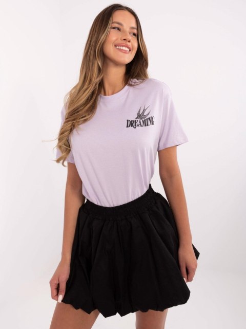 T-shirt D12022AC02645H jasny fioletowy XL