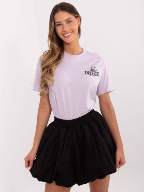 T-shirt D12022AC02645H jasny fioletowy XS T-shirt D12022AC02645H jasny fioletowy XS