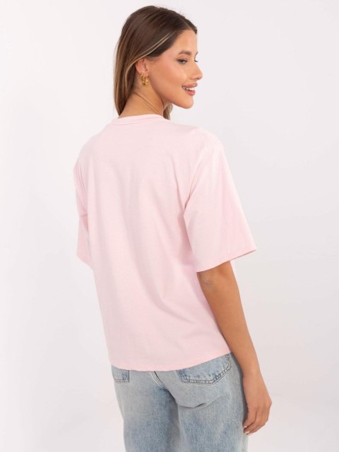 T-shirt MI-TS-M745-1.37 jasny różowy T-shirt MI-TS-M745-1.37 jasny różowy