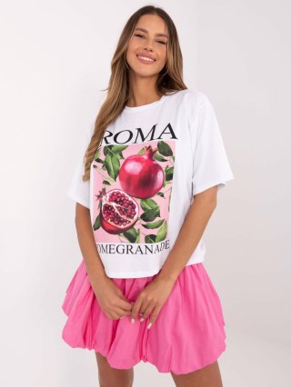 T-shirt MI-TS-M745.33 biały