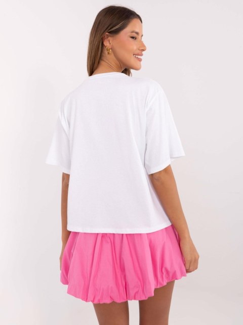T-shirt MI-TS-M745.33 biały