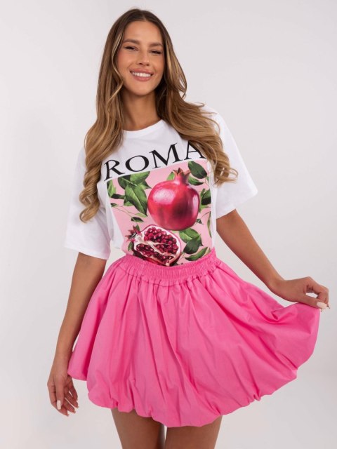 T-shirt MI-TS-M745.33 biały