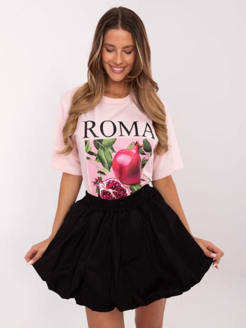 T-shirt MI-TS-M745.33 jasny różowy