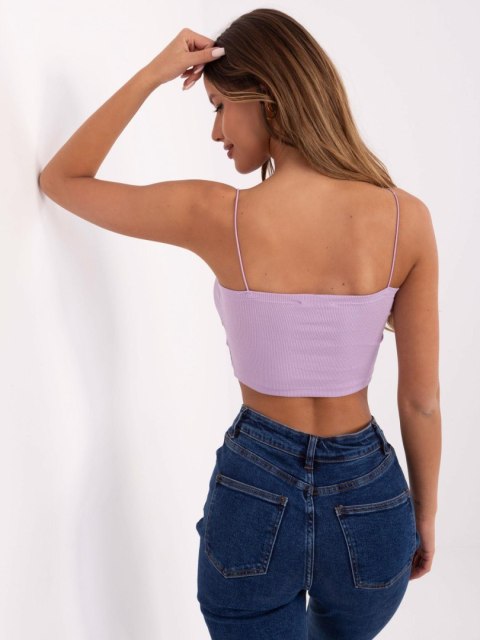 Top D16005M02459A jasny fioletowy S Top D16005M02459A jasny fioletowy S