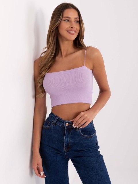 Top D16005M02459A jasny fioletowy S Top D16005M02459A jasny fioletowy S