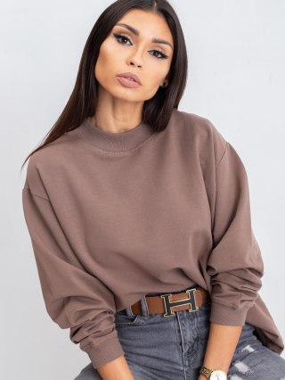 Bluza RV-BL-5185.92P brązowy S/M