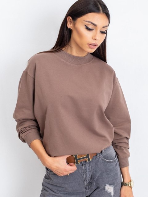 Bluza RV-BL-5185.92P brązowy S/M Bluza RV-BL-5185.92P brązowy S/M