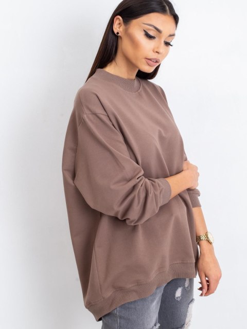 Bluza RV-BL-5185.92P brązowy S/M Bluza RV-BL-5185.92P brązowy S/M