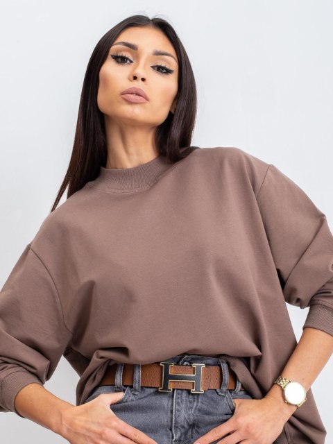 Bluza RV-BL-5185.92P brązowy S/M Bluza RV-BL-5185.92P brązowy S/M
