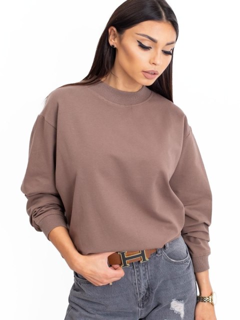 Bluza RV-BL-5185.92P brązowy S/M Bluza RV-BL-5185.92P brązowy S/M