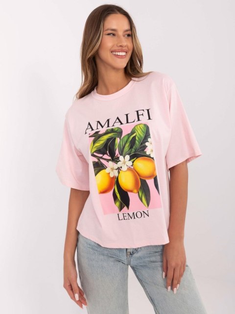 T-shirt MI-TS-M745-1.37 jasny różowy T-shirt MI-TS-M745-1.37 jasny różowy