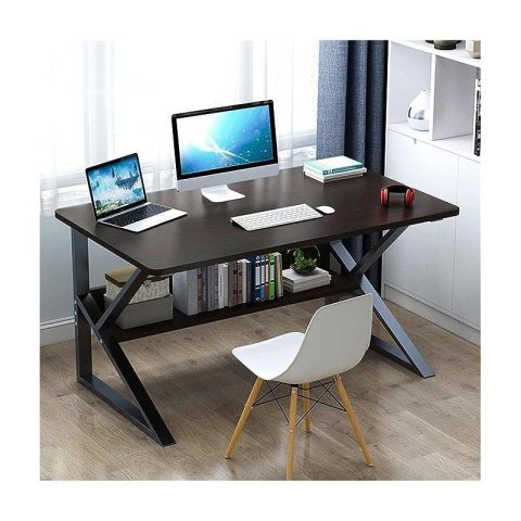Biurko komputerowe, biurowe z półką 80 x 40 cm STL04CZ Biurko komputerowe, biurowe z półką 80 x 40 cm STL04CZ