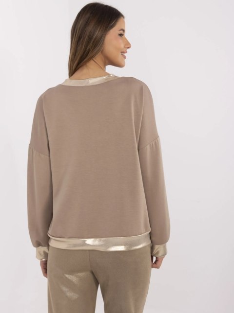 Bluza MI-BL-61789.24 ciemny bezowy