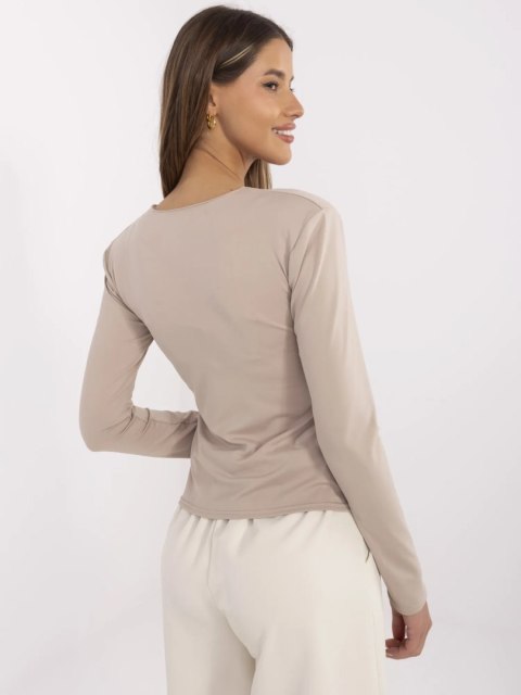 Bluzka LK-BZ-509952.94 beżowy L Bluzka LK-BZ-509952.94 beżowy L