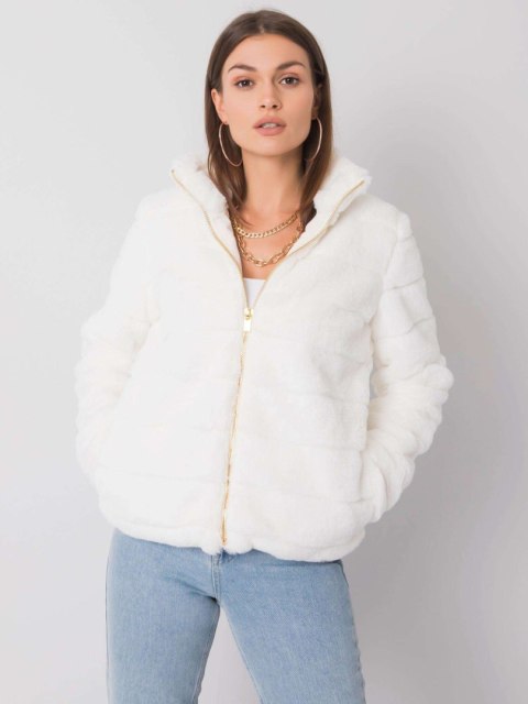 Kurtka D46006Y43387A ecru XL Kurtka D46006Y43387A ecru XL