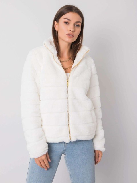 Kurtka D46006Y43387A ecru XL Kurtka D46006Y43387A ecru XL