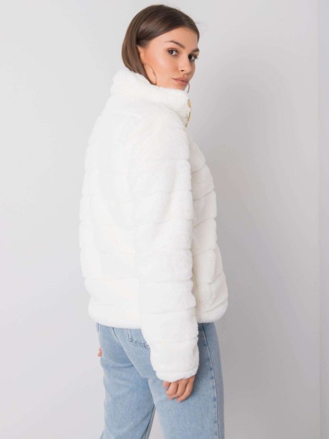 Kurtka D46006Y43387A ecru XL Kurtka D46006Y43387A ecru XL