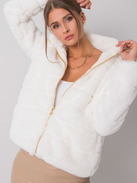 Kurtka D46006Y43387A ecru XL Kurtka D46006Y43387A ecru XL