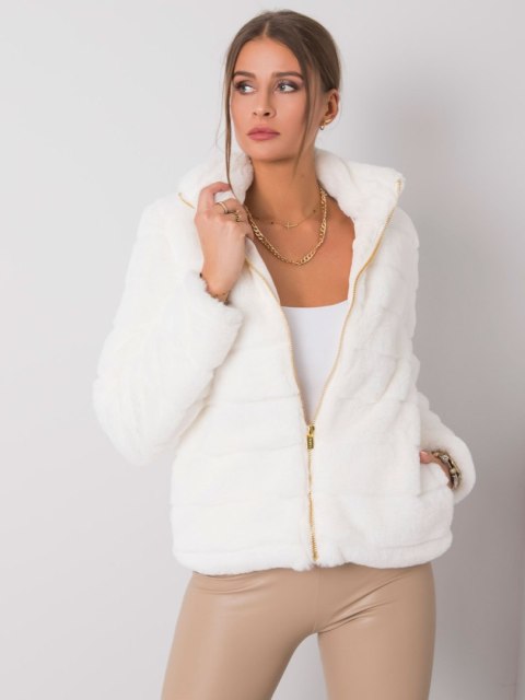Kurtka D46006Y43387A ecru XL Kurtka D46006Y43387A ecru XL