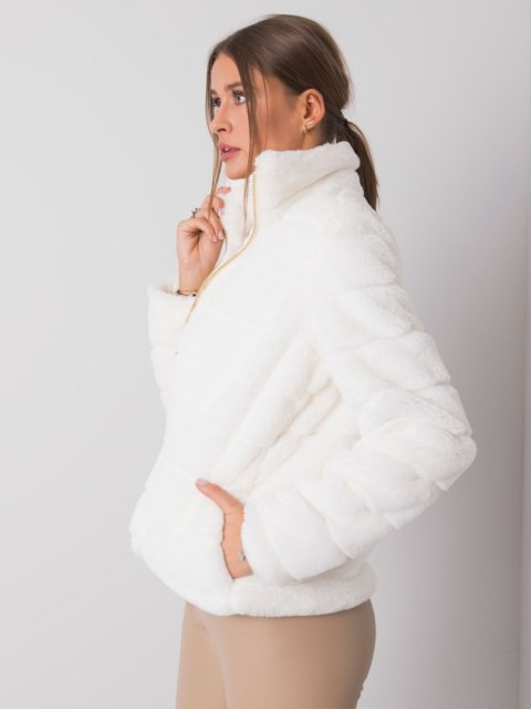 Kurtka D46006Y43387A ecru XL Kurtka D46006Y43387A ecru XL