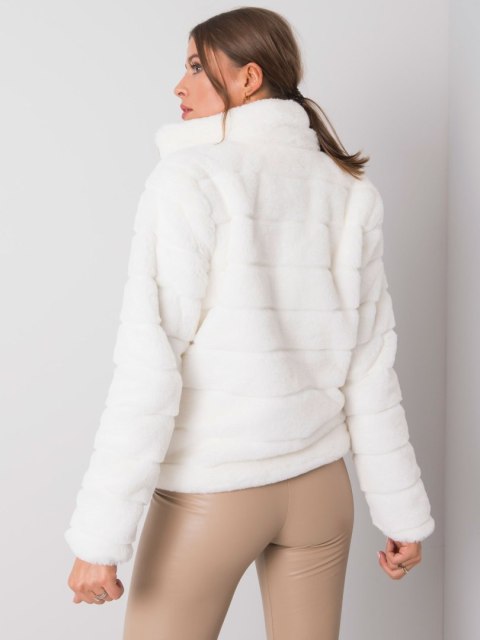 Kurtka D46006Y43387A ecru XL Kurtka D46006Y43387A ecru XL