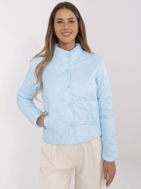 Kurtka MI-KR-88366.73P jasny niebieski