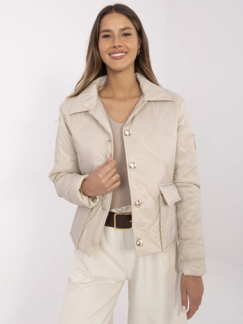 Kurtka MI-KR-88375.74P beżowy