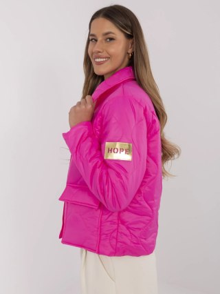 Kurtka MI-KR-88375.74P fluo różowy