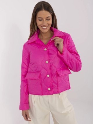 Kurtka MI-KR-88375.74P fluo różowy
