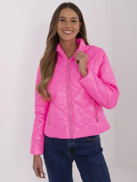 Kurtka MI-KR-88630.60P fluo różowy