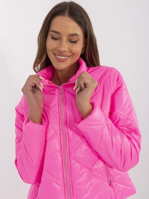 Kurtka MI-KR-88630.60P fluo różowy