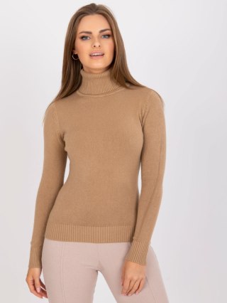 Sweter EM-SW-GG-2015.56P ciemny bezowy S/M