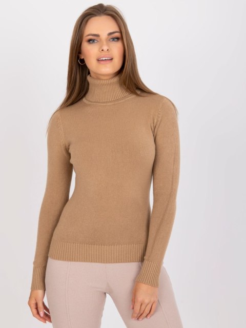 Sweter EM-SW-GG-2015.56P ciemny bezowy S/M Sweter EM-SW-GG-2015.56P ciemny bezowy S/M