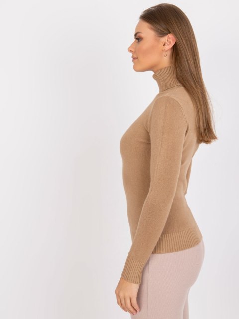 Sweter EM-SW-GG-2015.56P ciemny bezowy S/M Sweter EM-SW-GG-2015.56P ciemny bezowy S/M