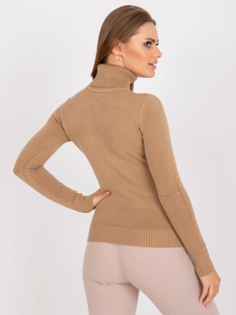 Sweter EM-SW-GG-2015.56P ciemny bezowy S/M Sweter EM-SW-GG-2015.56P ciemny bezowy S/M