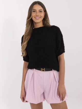 Sweter MI-SW-2701.23 czarny
