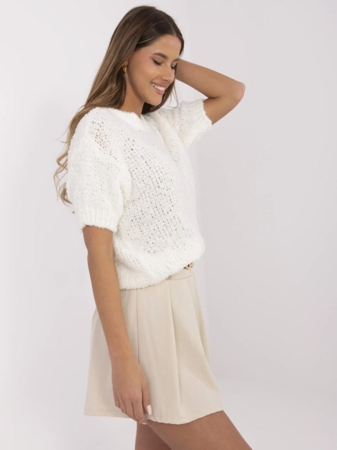 Sweter MI-SW-2701.23 ecru Sweter MI-SW-2701.23 ecru