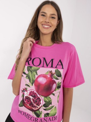 T-shirt MI-TS-M745.33 różowy