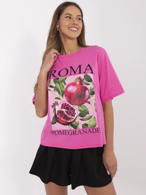 T-shirt MI-TS-M745.33 różowy