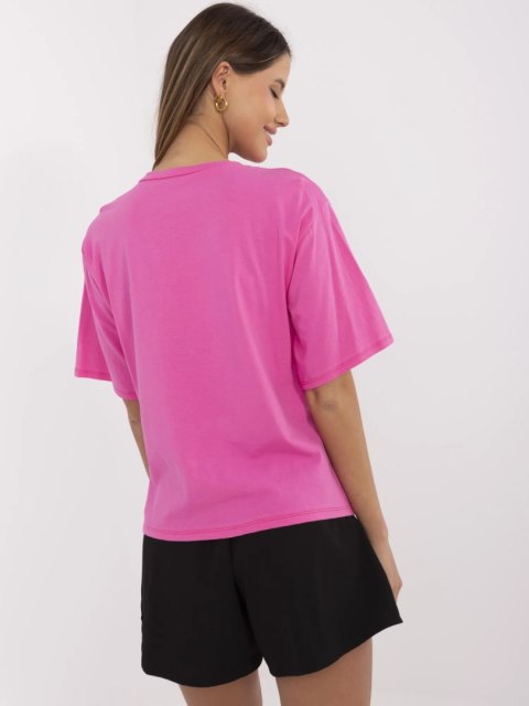 T-shirt MI-TS-M745.33 różowy