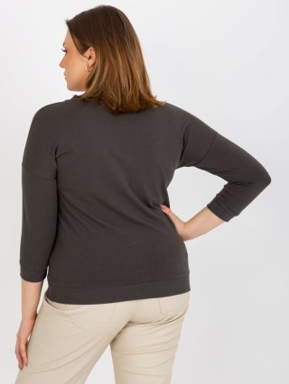 Bluzka RV-BZ-8475.81 ciemny khaki