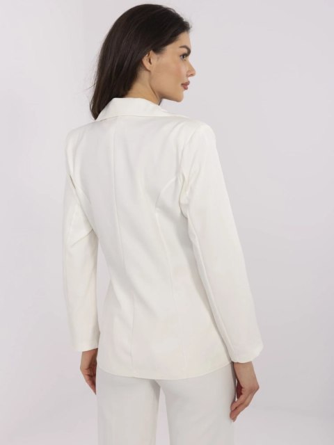 Marynarka DHJ-MA-18736.12 ecru 2XL