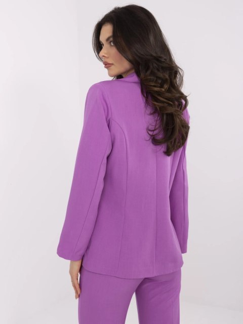 Marynarka DHJ-MA-18736.12 fioletowy XL Marynarka DHJ-MA-18736.12 fioletowy XL