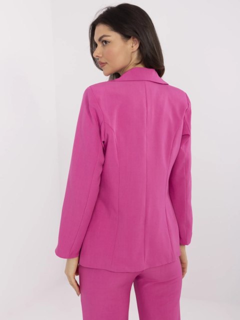 Marynarka DHJ-MA-18736.12 fuksjowy 2XL Marynarka DHJ-MA-18736.12 fuksjowy 2XL